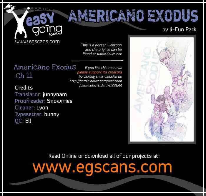 Americano Exodus Chapter 11 1